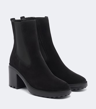 H724 suede ankle boots | Hogan