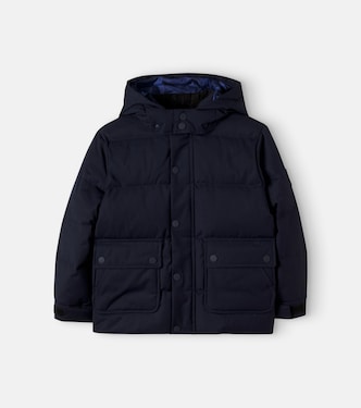 Marko hooded down jacket | Bonpoint