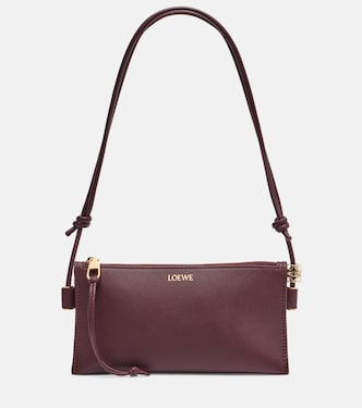 Schultertasche Joya aus Leder | Loewe