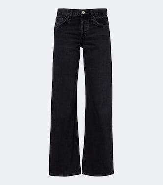 Low Rise Loose wide-leg jeans | Agolde