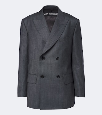 Zweireihiger Blazer aus Wolle | Junya Watanabe