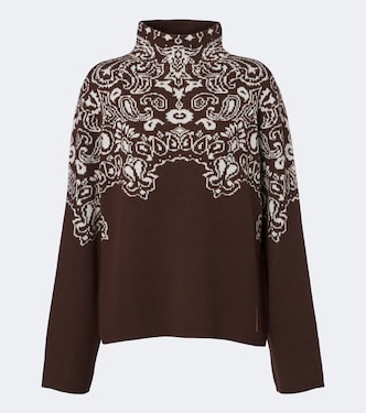 Jersey Anshin de punto de jacquard | Goldbergh