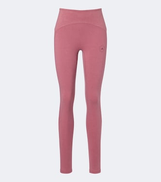 Logo针织紧身裤 | Adidas by Stella McCartney