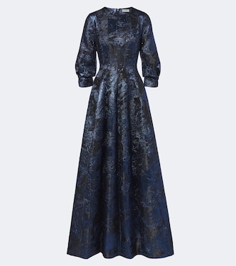 Claravelle jacquard gown | Simkhai