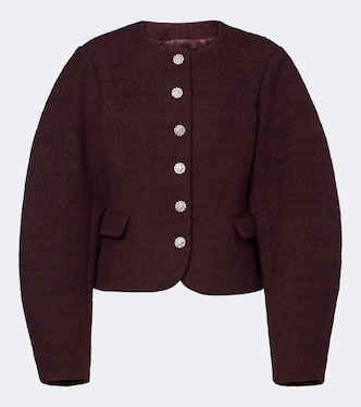 Cropped jacket | Rotate