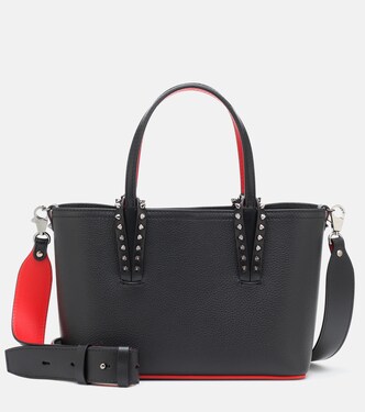 Cabata Mini leather tote | Christian Louboutin