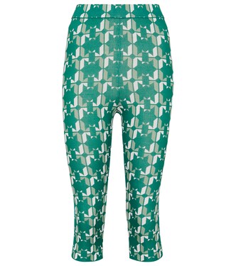 Legging raccourci en jacquard | Dodo Bar Or