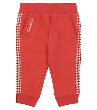 Baby stretch-cotton sweatpants | Monnalisa