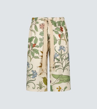 Pantalones cortos florales | Loewe