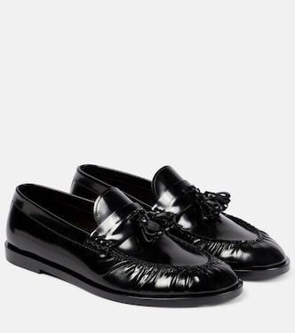 Patent leather loafers | The Row