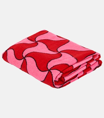 Toalla de playa en felpa de algodón | Bottega Veneta