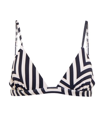 Sienna printed bikini top | Alexandra Miro