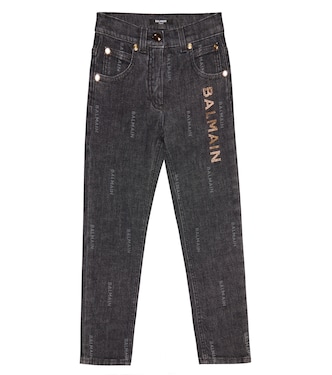 Verzierte Jeans | Balmain Kids