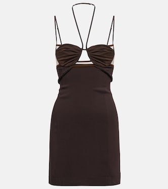 Minikleid mit Cut-outs | Nensi Dojaka