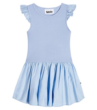 Baby Cimi Windy cotton dress | Molo