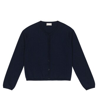 Cotton cardigan | Il Gufo