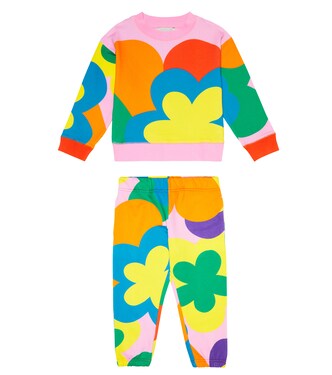 Set aus Sweatshirt und Jogginghose | Stella McCartney Kids