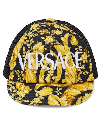 Barocco baseball cap | Versace Kids