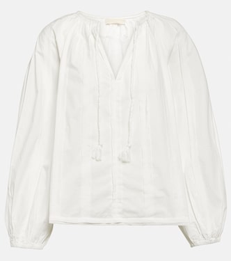 Blouse Juliette en coton | Ulla Johnson