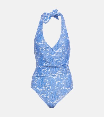 Cap Mala printed swimsuit | Heidi Klein