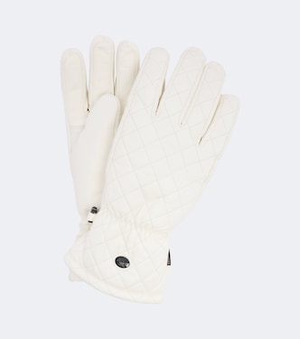 Nishi leather ski gloves | Goldbergh