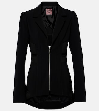 Zipped blazer | Jean Paul Gaultier