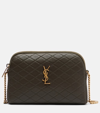 Gaby quilted leather shoulder bag | Saint Laurent