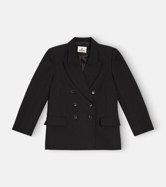 x Khaite Tammie wool-blend jacket | Bonpoint