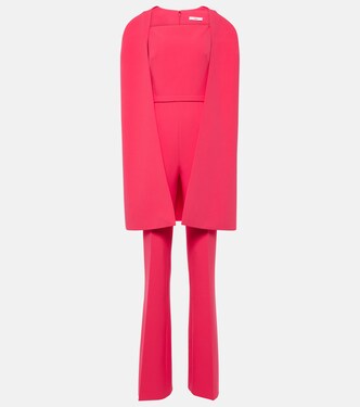 Cinzia crêpe jumpsuit | Safiyaa