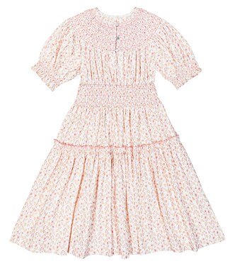 Evelina cotton-blend dress | C'era Una Volta