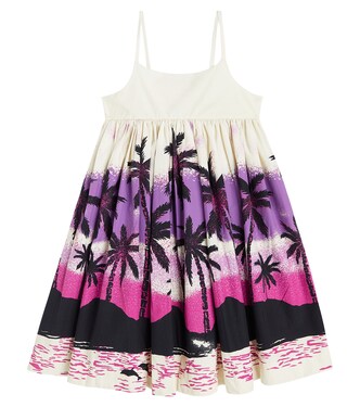 Chiyo printed cotton dress | Molo