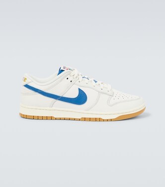 Baskets Dunk Low en cuir | Nike
