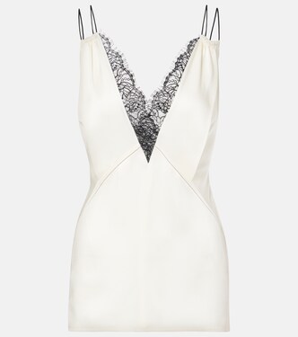 Lace-trimmed camisole | Victoria Beckham