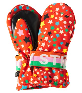 Printed ski mittens | Stella McCartney Kids