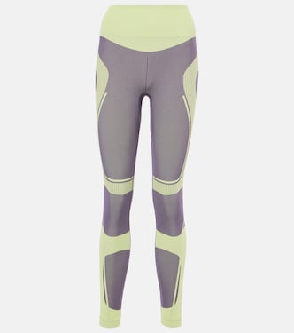 TrueNature printed ski leggings | Adidas by Stella McCartney