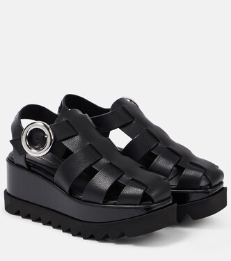 Elyse platform fisherman sandals | Stella McCartney