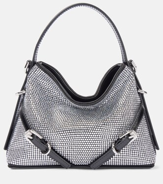 Voyou Nano embellished shoulder bag | Givenchy