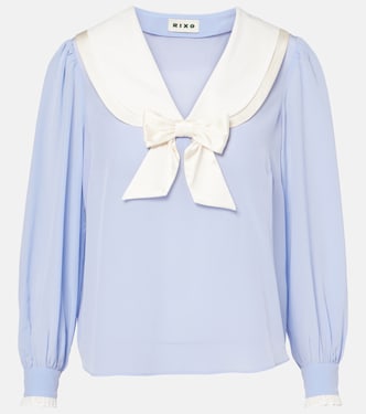 Eimer silk top | Rixo