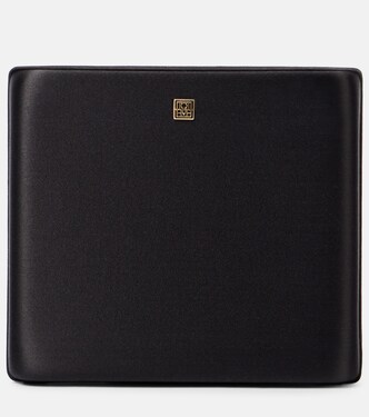 Satin Box clutch | Toteme