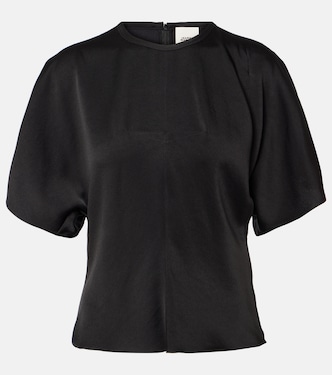 Karlita satin top | Isabel Marant
