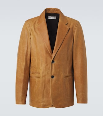 Opening leather blazer | Our Legacy