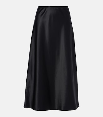 Carnet silk midi skirt | Max Mara