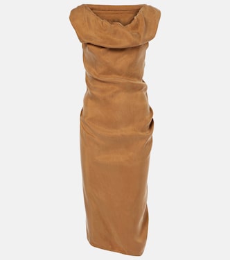 Ginnie draped gown | Vivienne Westwood