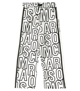 Logo cotton jersey sweatpants | Marc Jacobs Kids