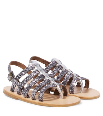 Glitter gladiator sandals | PèPè