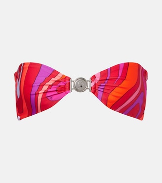 Marmo embellished bikini top | Pucci