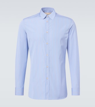 Striped cotton shirt | Valentino