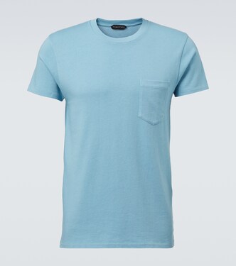 Cotton jersey T-shirt | Tom Ford
