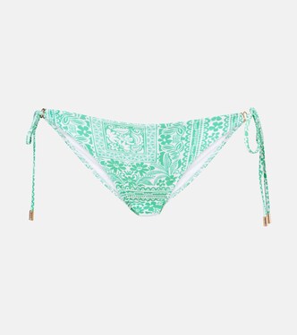 Culotte de bikini Costa imprimée | Melissa Odabash