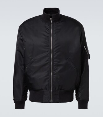 Logo bomber jacket | Rick Owens